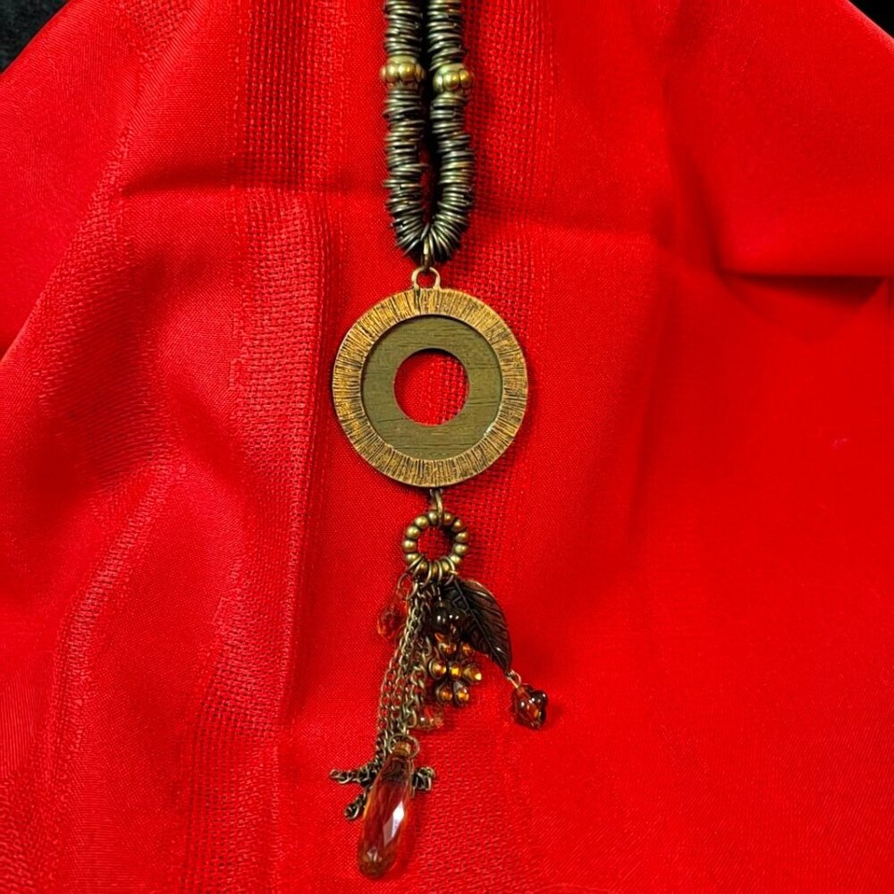 Bohemian Style Necklace
